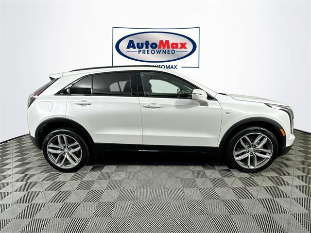 used 2023 Cadillac XT4 car, priced at $34,000