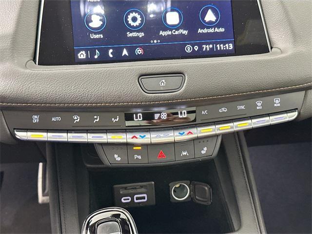 used 2023 Cadillac XT4 car, priced at $34,000