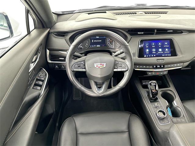 used 2023 Cadillac XT4 car, priced at $34,000