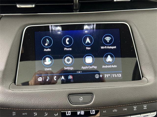 used 2023 Cadillac XT4 car, priced at $34,000
