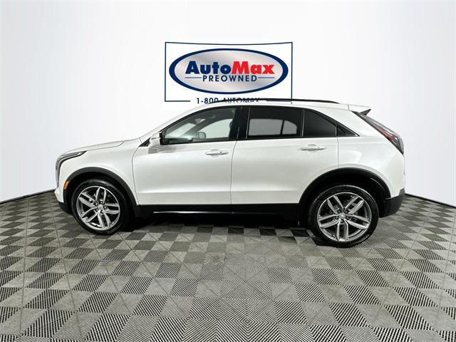 used 2023 Cadillac XT4 car, priced at $34,000