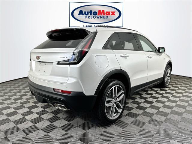 used 2023 Cadillac XT4 car, priced at $34,000