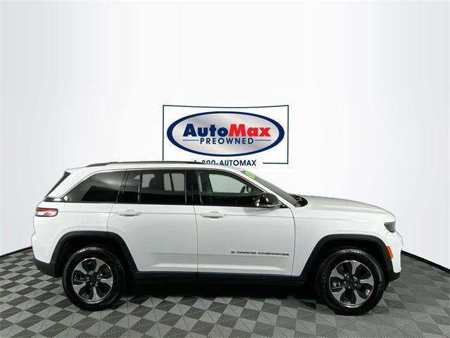 used 2024 Jeep Grand Cherokee 4xe car, priced at $33,000