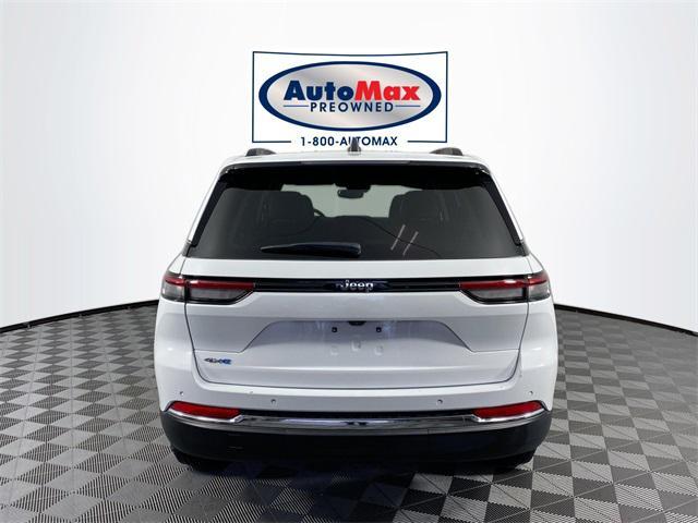 used 2024 Jeep Grand Cherokee 4xe car, priced at $33,000
