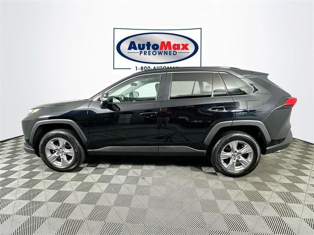 used 2022 Toyota RAV4 car, priced at $31,500