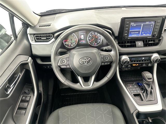used 2022 Toyota RAV4 car, priced at $31,500