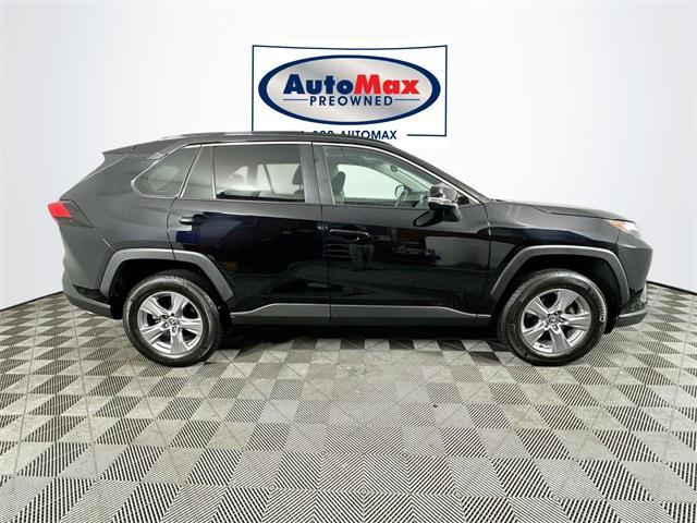 used 2022 Toyota RAV4 car, priced at $31,500