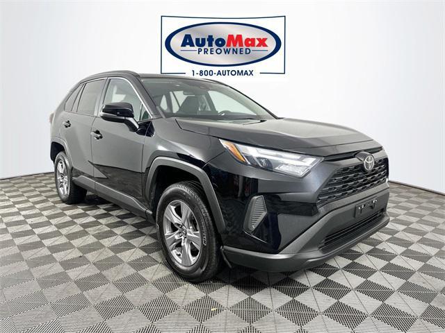 used 2022 Toyota RAV4 car, priced at $31,500