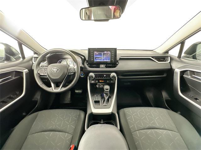 used 2022 Toyota RAV4 car, priced at $31,500