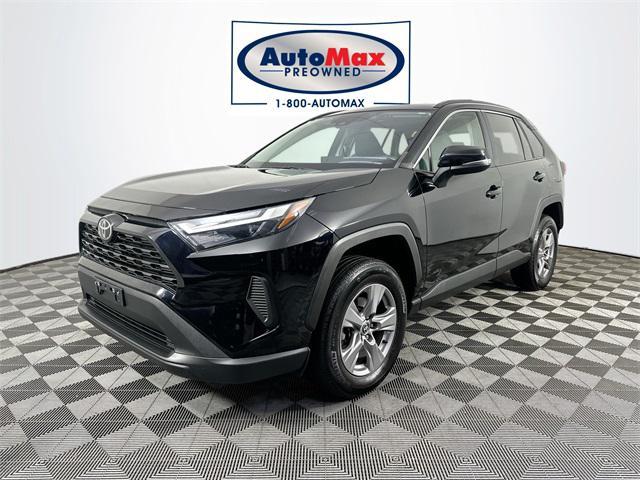 used 2022 Toyota RAV4 car, priced at $31,500