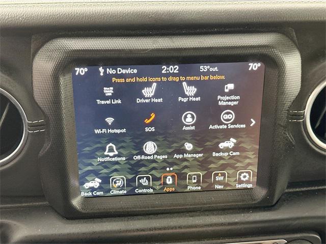 used 2022 Jeep Wrangler Unlimited 4xe car, priced at $31,000