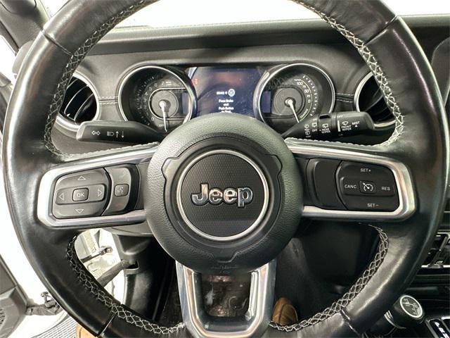 used 2022 Jeep Wrangler Unlimited 4xe car, priced at $34,500