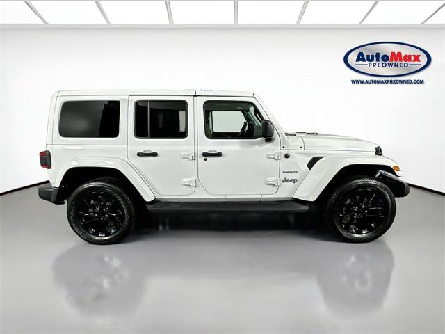 used 2022 Jeep Wrangler Unlimited 4xe car, priced at $31,000