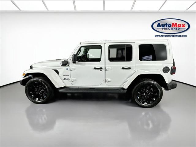 used 2022 Jeep Wrangler Unlimited 4xe car, priced at $31,000