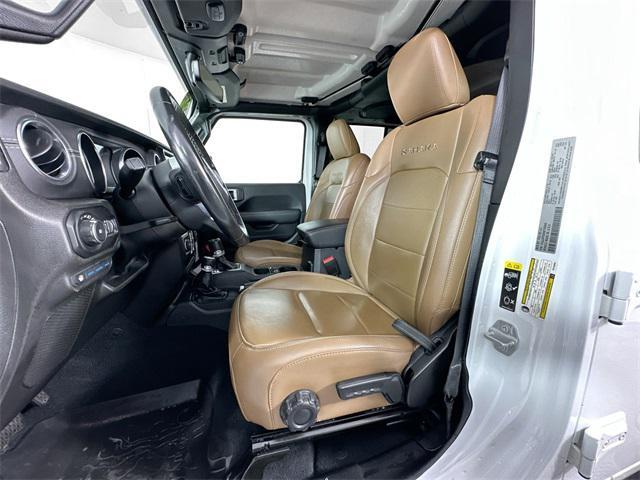 used 2022 Jeep Wrangler Unlimited 4xe car, priced at $31,000
