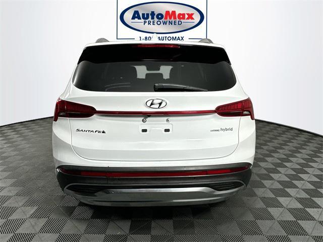 used 2023 Hyundai Santa Fe car, priced at $29,500