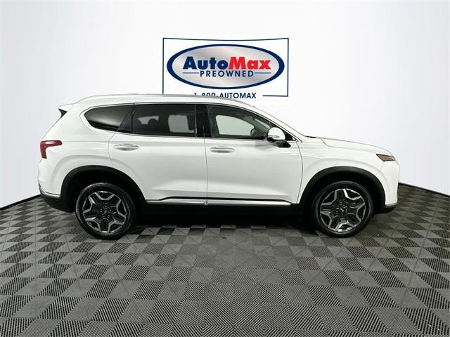 used 2023 Hyundai Santa Fe car, priced at $29,500