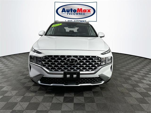 used 2023 Hyundai Santa Fe car, priced at $29,500