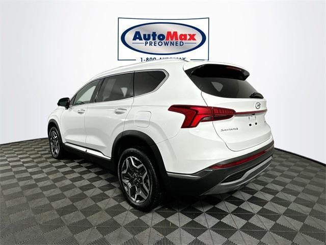 used 2023 Hyundai Santa Fe car, priced at $29,500