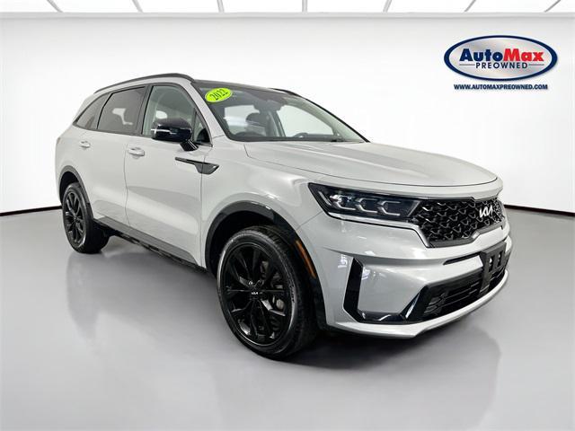used 2022 Kia Sorento car, priced at $33,000