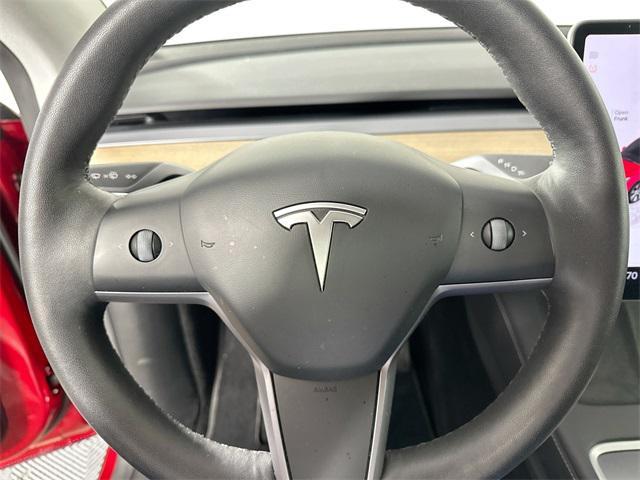 used 2024 Tesla Model Y car, priced at $34,500