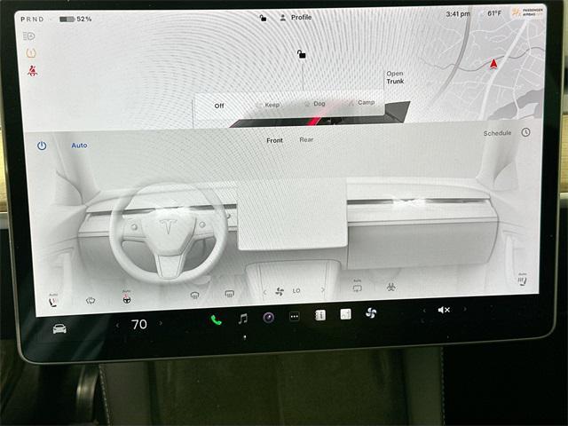 used 2024 Tesla Model Y car, priced at $34,500