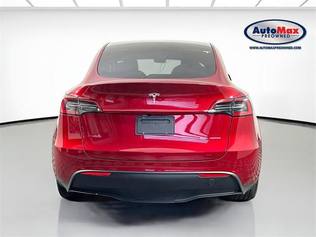 used 2024 Tesla Model Y car, priced at $34,500