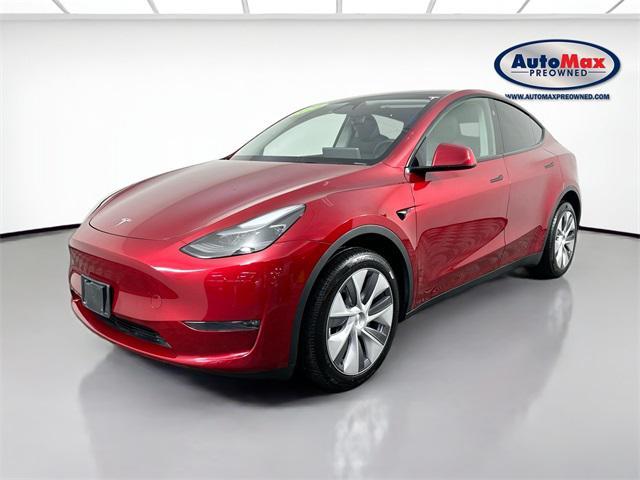 used 2024 Tesla Model Y car, priced at $34,500