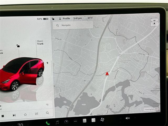 used 2024 Tesla Model Y car, priced at $34,500