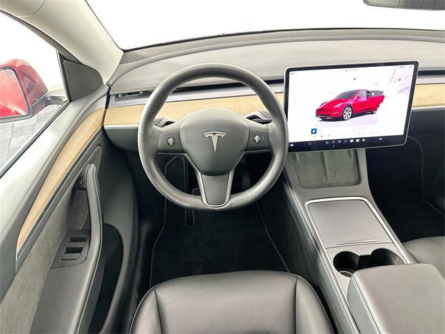 used 2024 Tesla Model Y car, priced at $34,500