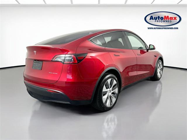 used 2024 Tesla Model Y car, priced at $34,500