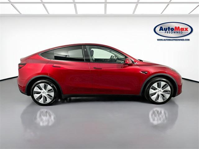 used 2024 Tesla Model Y car, priced at $34,500