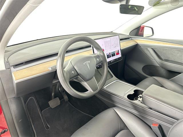 used 2024 Tesla Model Y car, priced at $34,500
