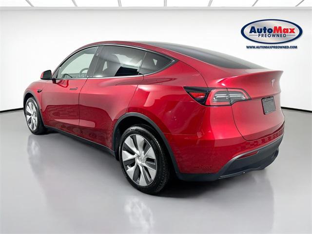 used 2024 Tesla Model Y car, priced at $34,500
