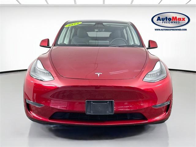 used 2024 Tesla Model Y car, priced at $34,500