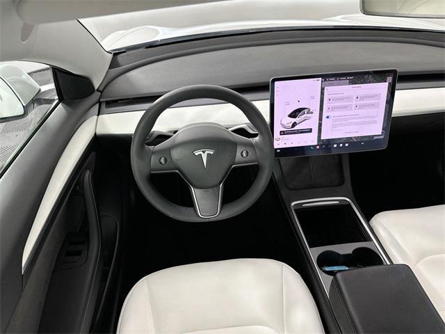 used 2021 Tesla Model 3 car, priced at $27,000