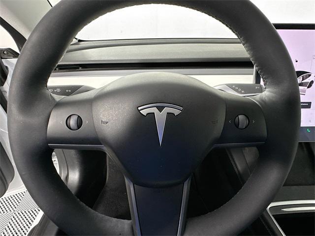 used 2021 Tesla Model 3 car, priced at $27,000