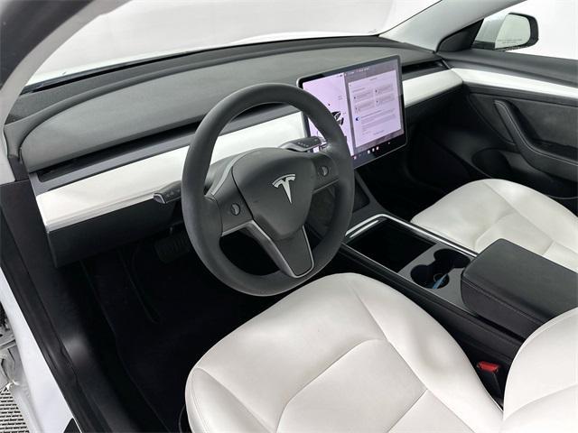 used 2021 Tesla Model 3 car, priced at $27,000