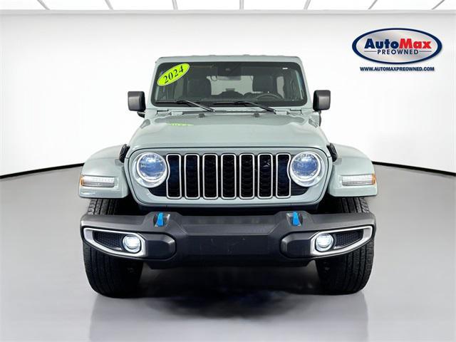 used 2024 Jeep Wrangler 4xe car, priced at $40,000