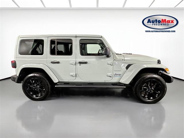 used 2024 Jeep Wrangler 4xe car, priced at $40,000
