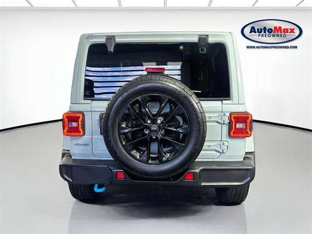 used 2024 Jeep Wrangler 4xe car, priced at $40,000