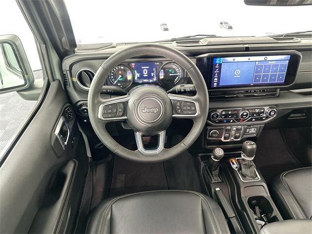 used 2024 Jeep Wrangler 4xe car, priced at $40,000