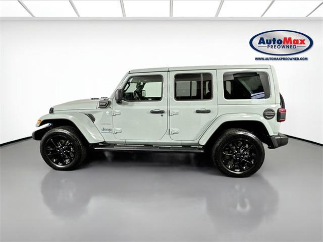 used 2024 Jeep Wrangler 4xe car, priced at $40,000