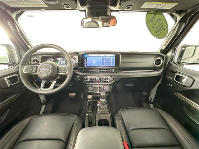 used 2024 Jeep Wrangler 4xe car, priced at $40,000