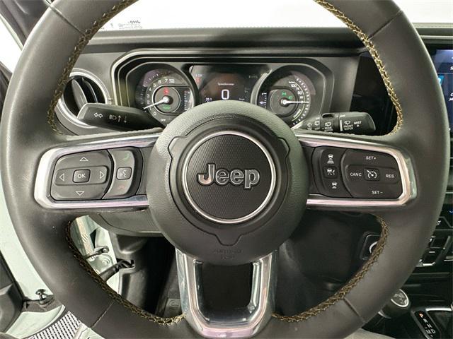 used 2024 Jeep Wrangler 4xe car, priced at $40,000