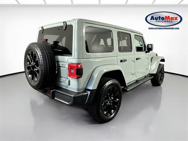 used 2024 Jeep Wrangler 4xe car, priced at $40,000