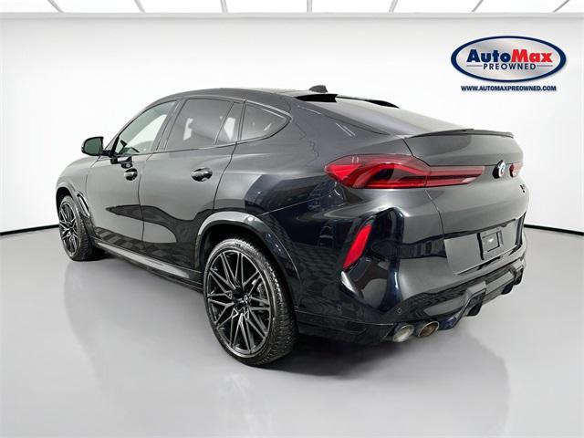 used 2023 BMW X6 M car, priced at $94,000