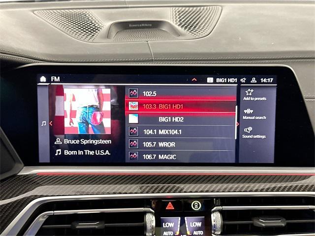 used 2023 BMW X6 M car, priced at $94,000