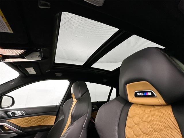 used 2023 BMW X6 M car, priced at $96,000