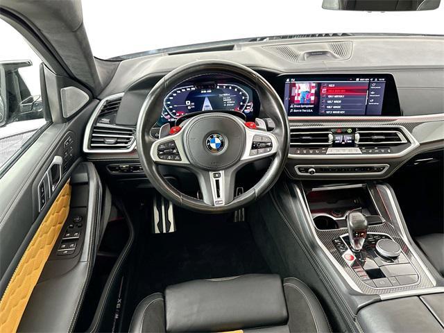 used 2023 BMW X6 M car, priced at $94,000